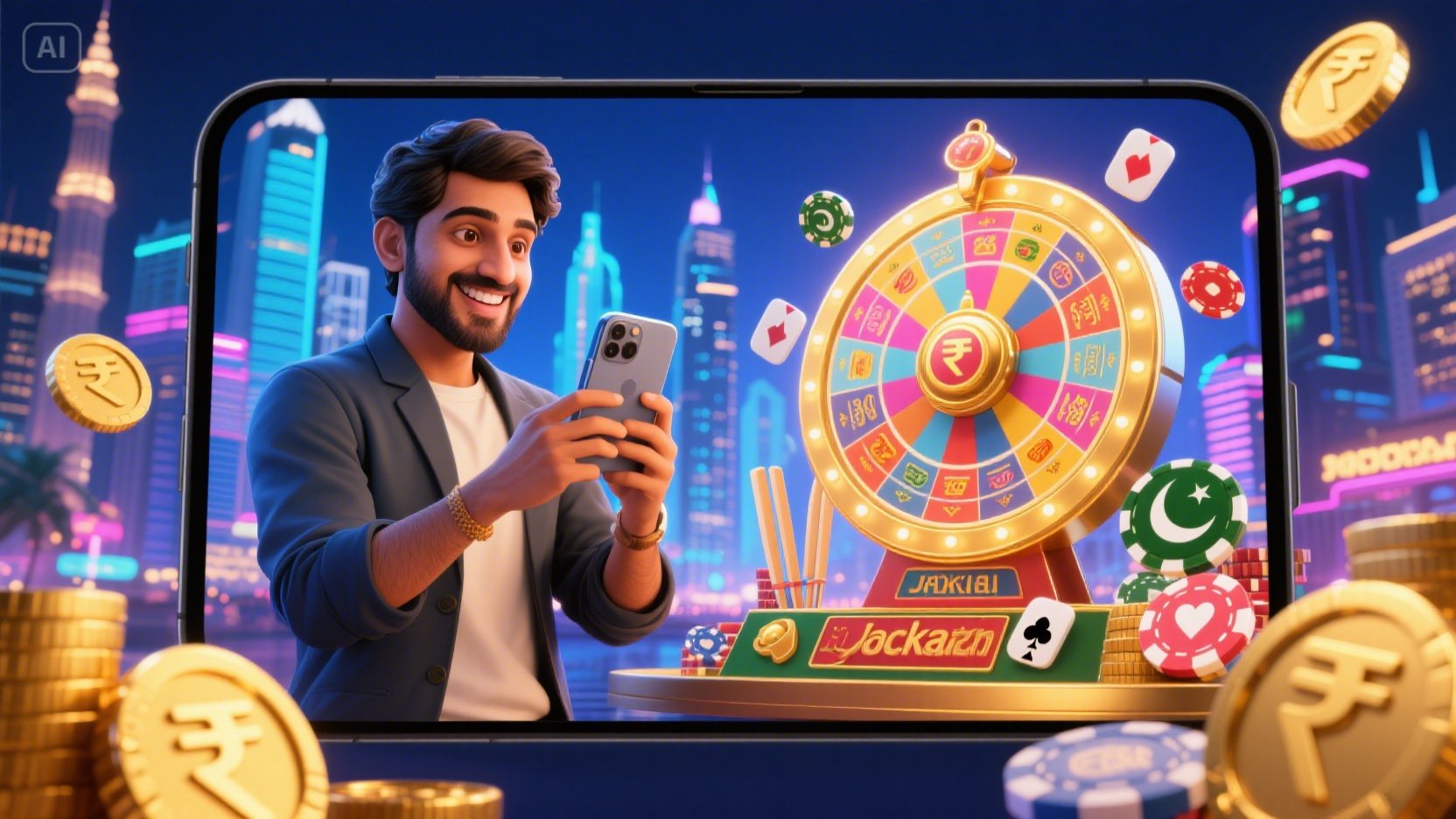 Casino Looselines desktop and mobile interfaces