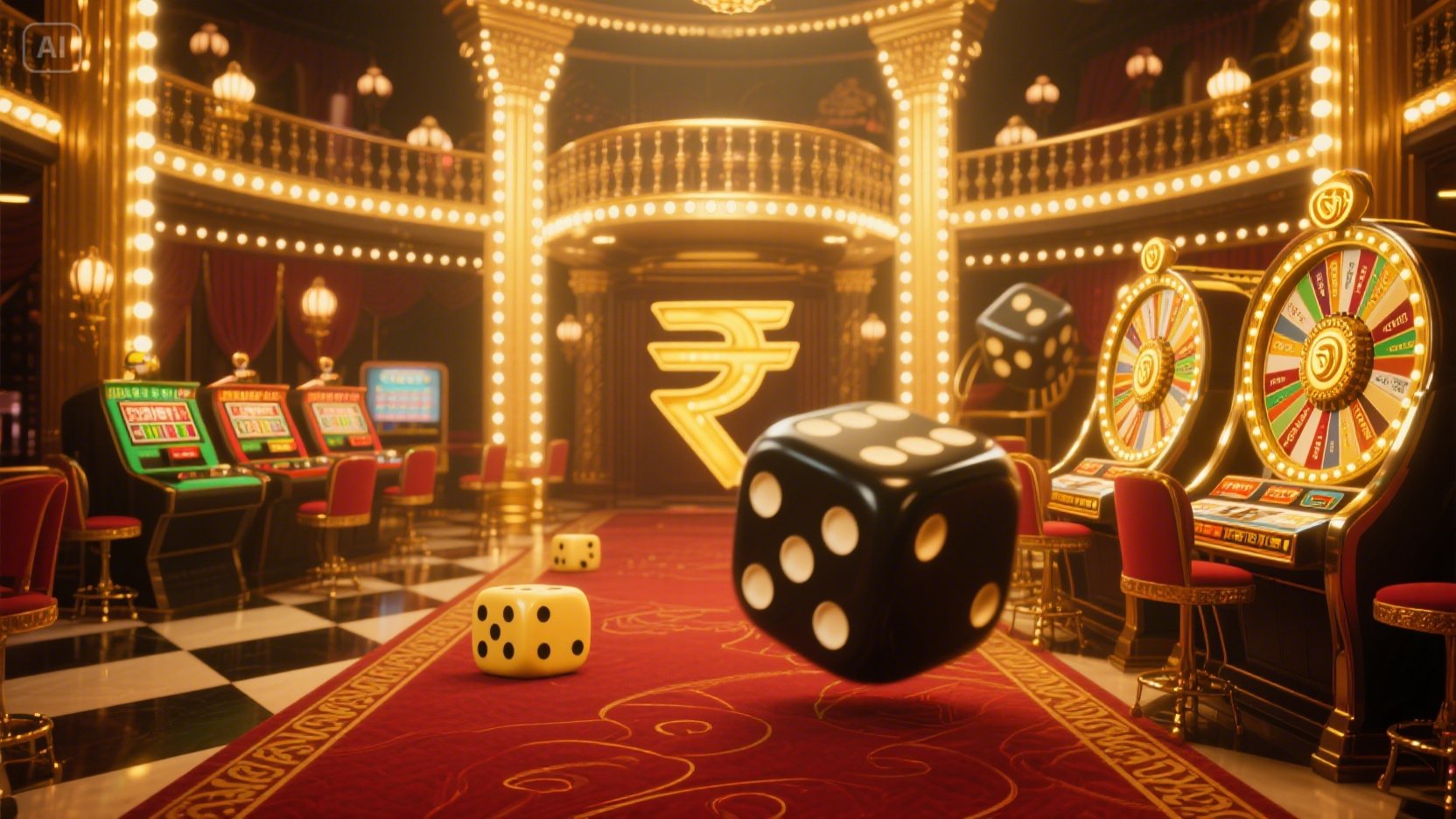 Casino Looselines desktop and mobile interfaces