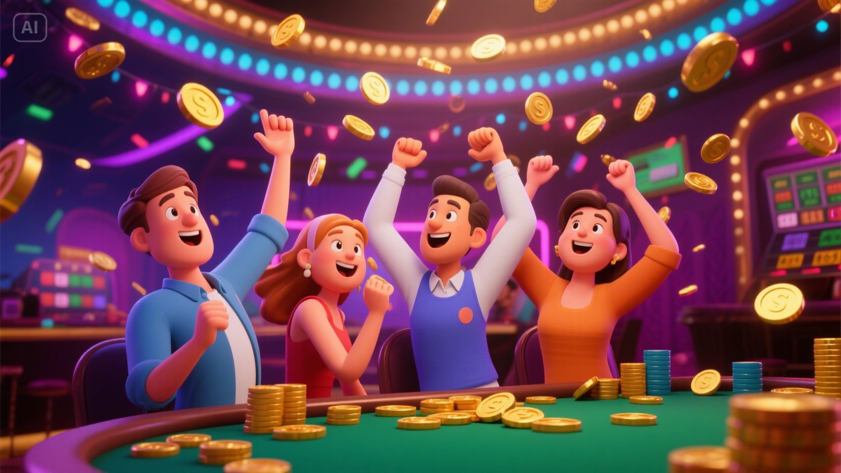 Casino Looselines desktop and mobile interfaces